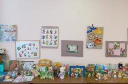 Тематическая выставка "В гостях у сказки"