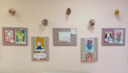 Выставка творческих работ воспитанников ко Дню матери